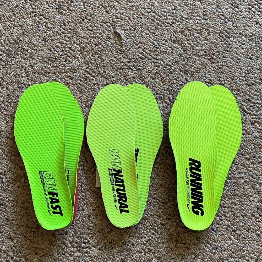 Nike Running Inserts